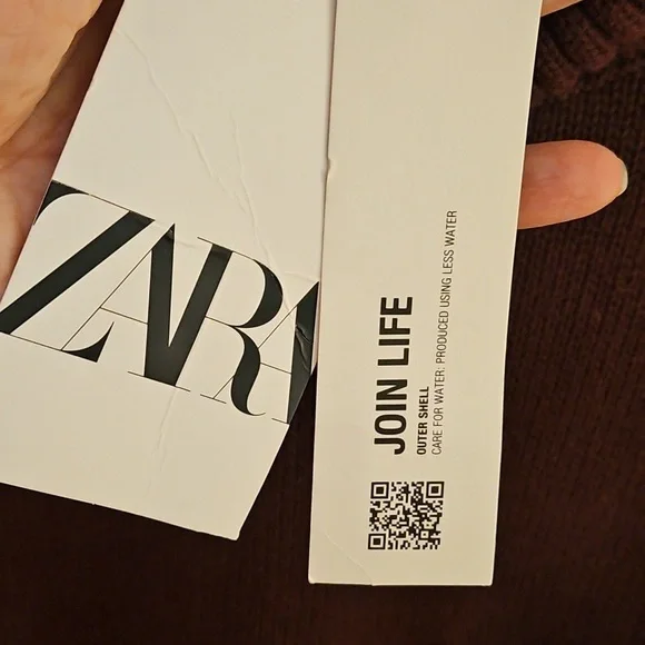 NWT Zara Plum Colored Sweater - Picture 7 of 13